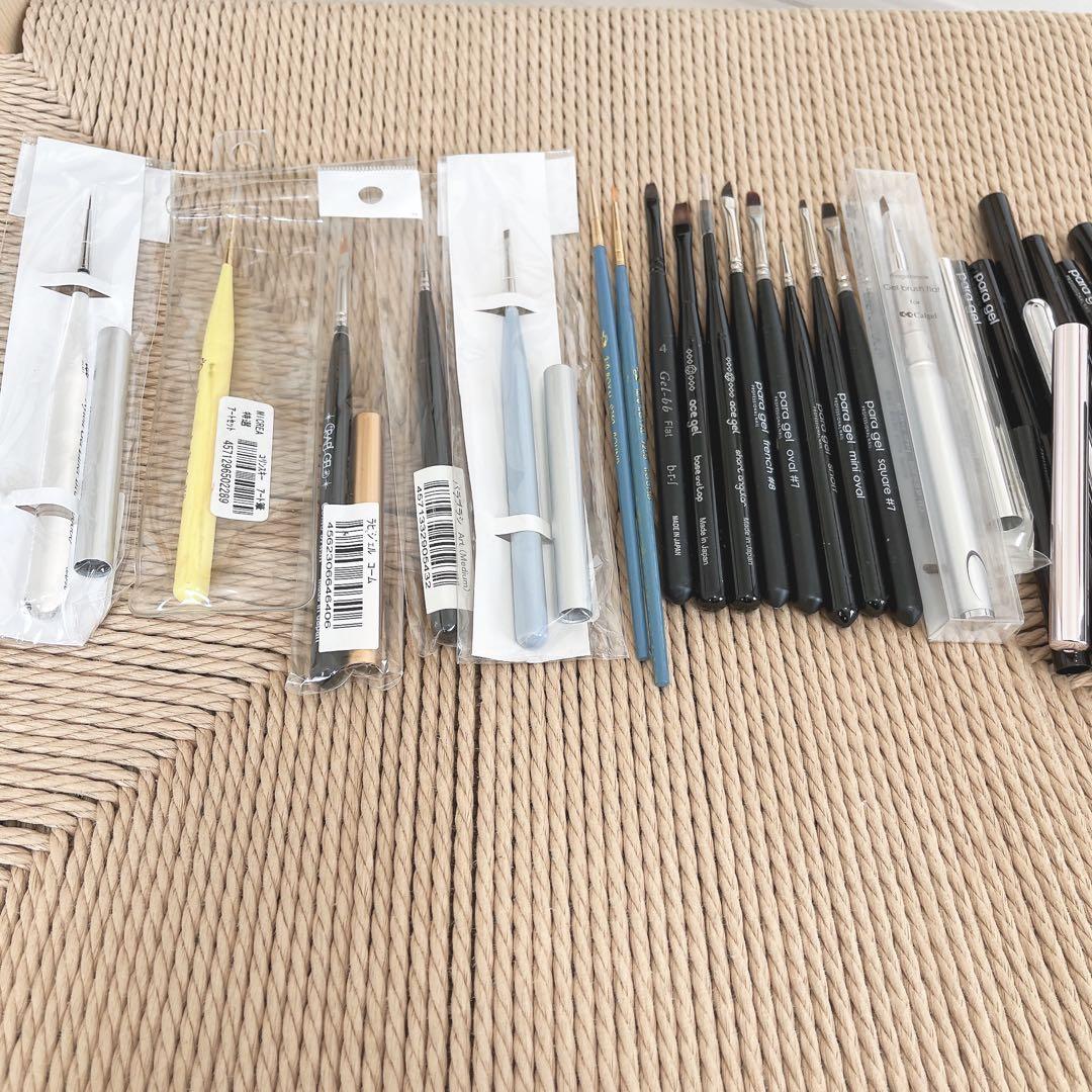 ネイル用品　ジェルネイル　開業　まとめ売り　大量　転売可　新品　中古　プリジェル