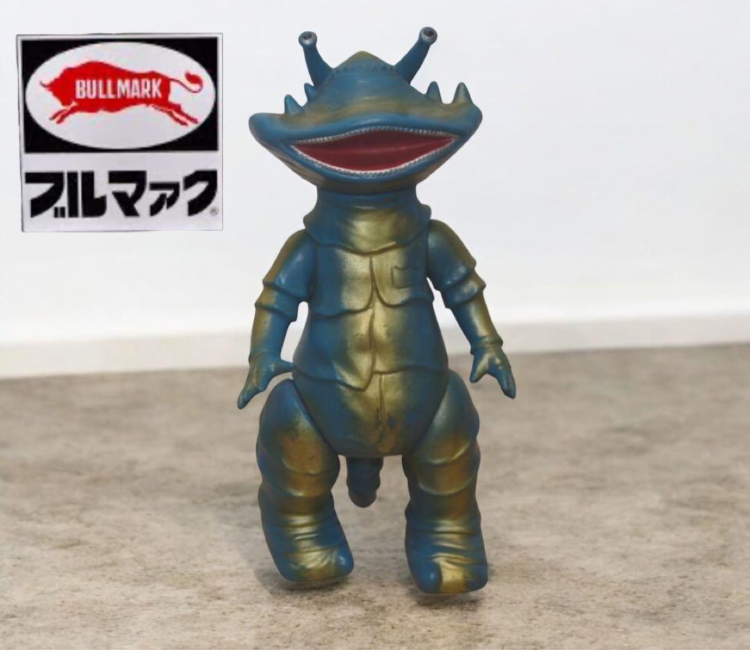 カネゴン　復刻版　ブルマァク　ソフビ　希少