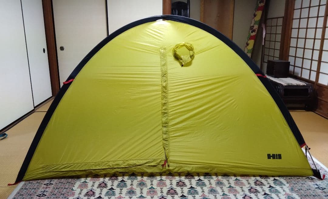 【期間限定値下げ】ドーム型ツェルト　ヘリテイジクロスオーバードーム2〈2G〉