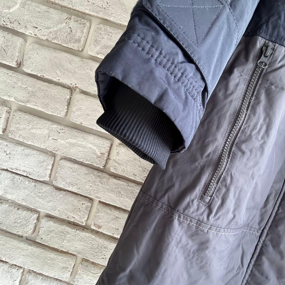 専用　【美品】アディダス by ステラマッカートニー ベンチコート ネイビー L