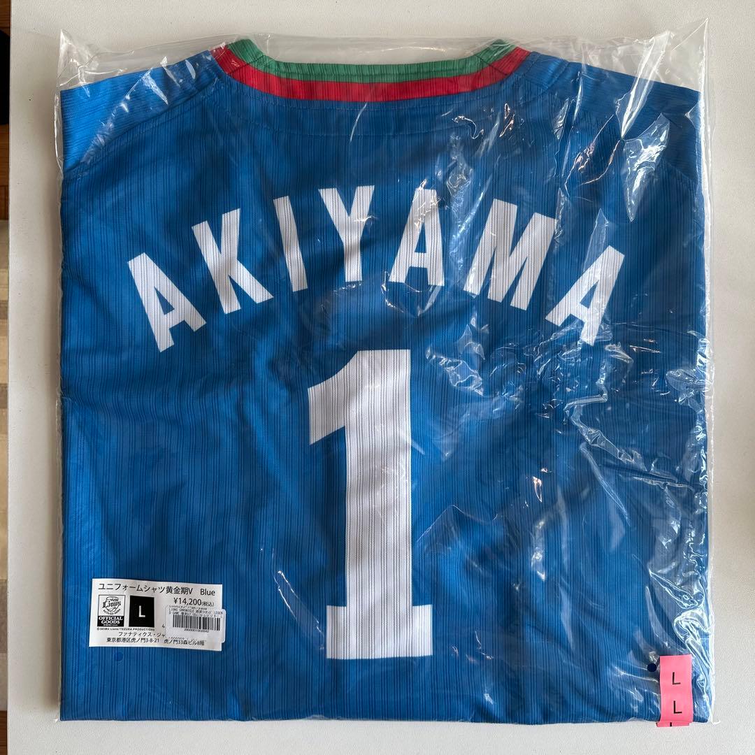 【西武】秋山幸二　黄金期復刻ユニフォーム(Lサイズ)