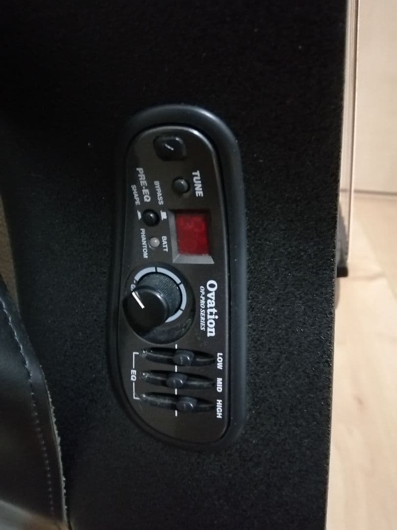 オベーション　アコースティックギター