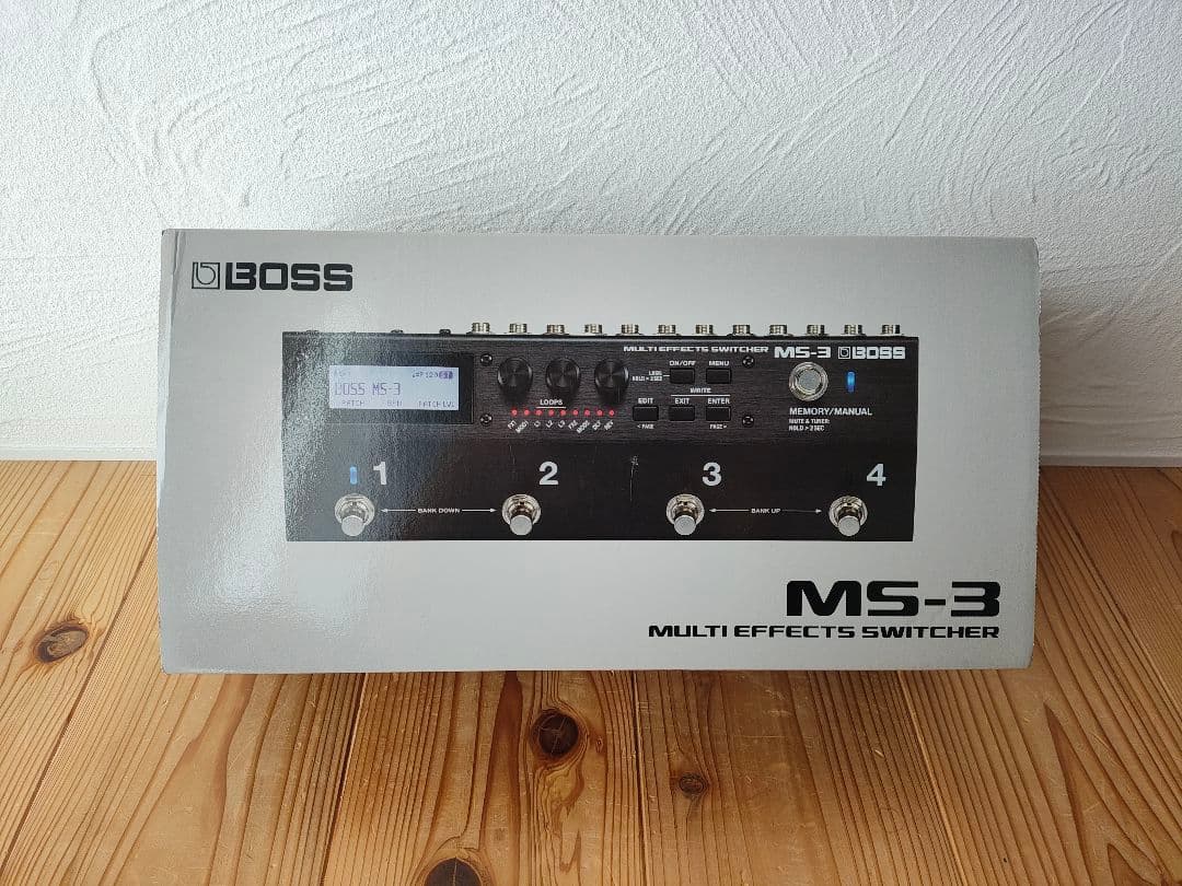 BOSS MS-3 マルチエフェクター スイッチャー