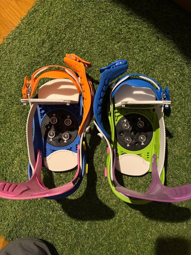 FLUX スノーボードビンディング　DS マルチカラー