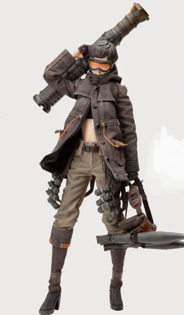 キラー・パラダイス・ウォー ロケッティア フィギュア オリジナル エフェクト