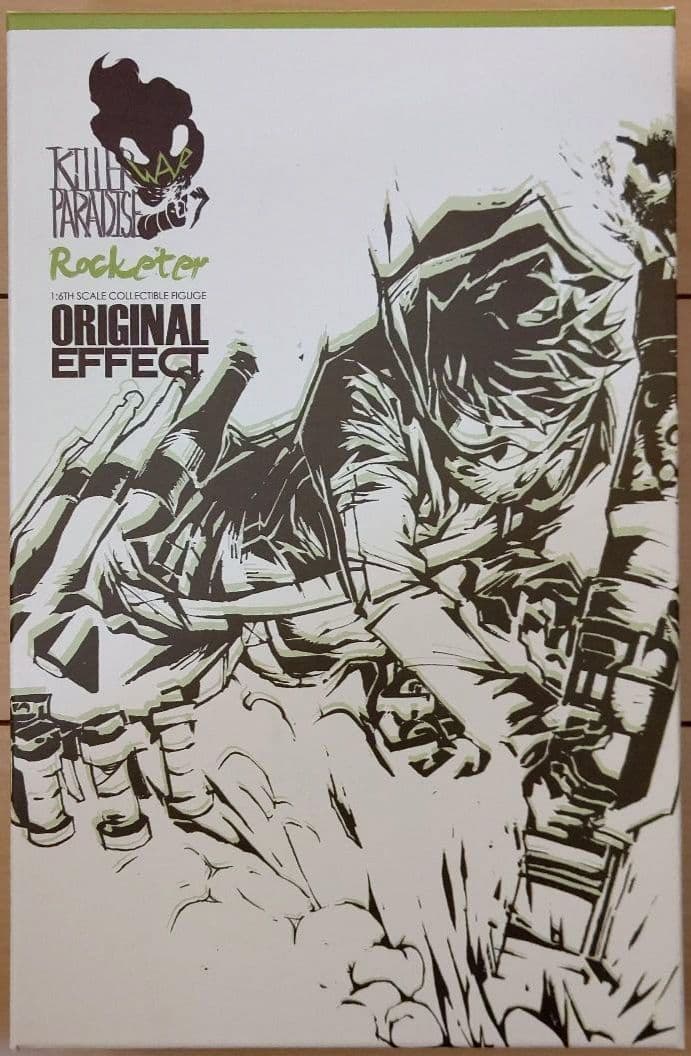 キラー・パラダイス・ウォー ロケッティア フィギュア オリジナル エフェクト