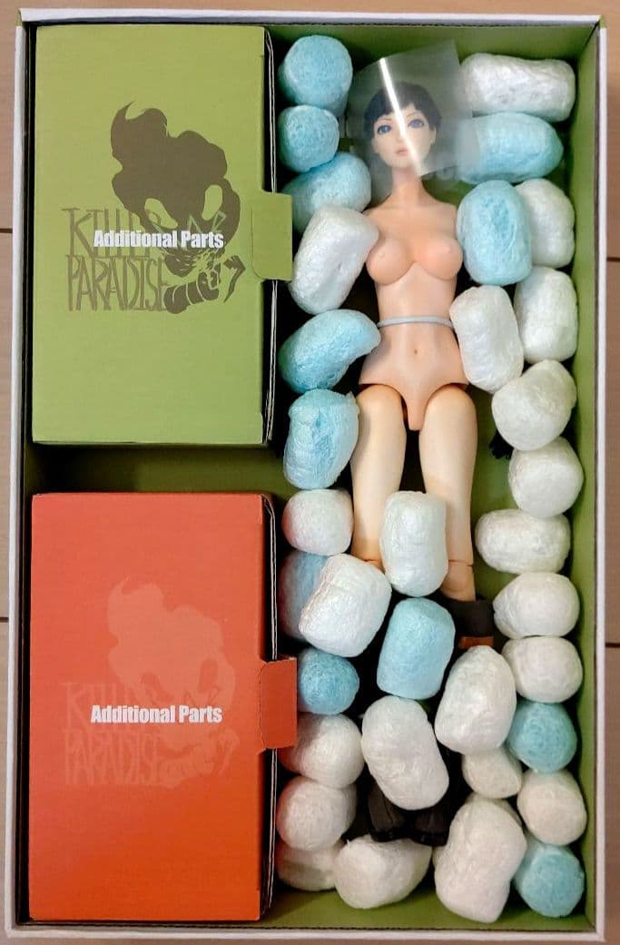 キラー・パラダイス・ウォー ロケッティア フィギュア オリジナル エフェクト