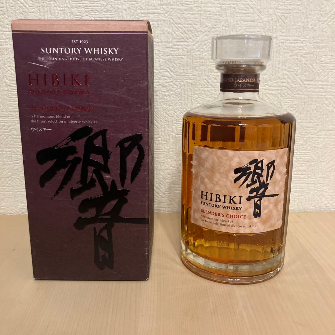 サントリーウイスキー響ブレンダーズチョイス43度700ml ギフト箱入り