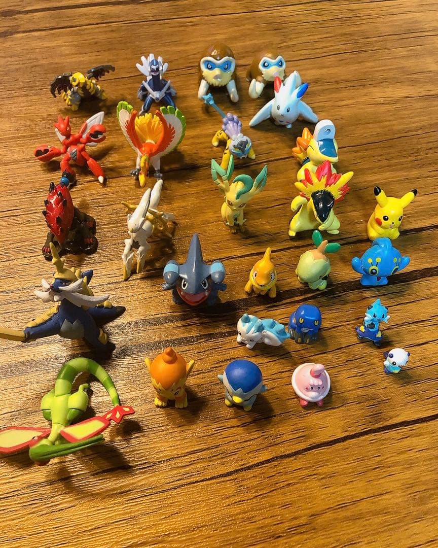 [ポケモン]ミニフィギュア 27体セット