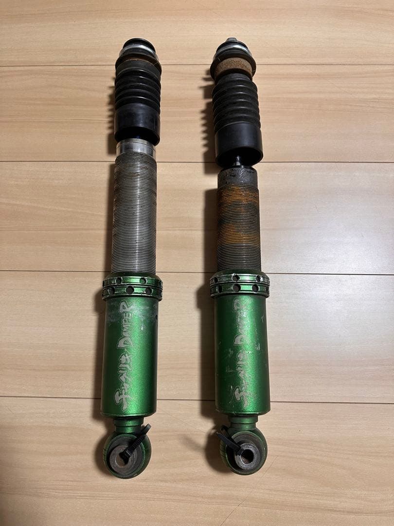 30プリウス ZVW30 326パワー チャクリキダンパー リア 車高調