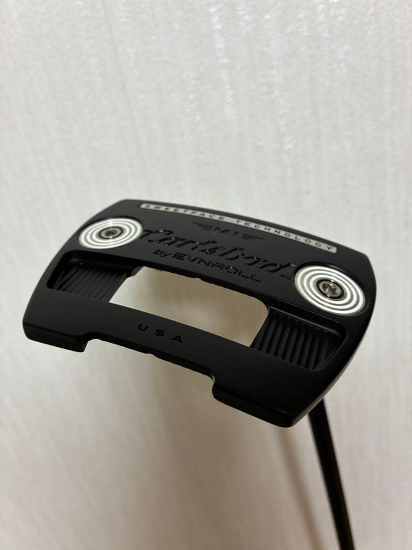 【希少】EVNROLL Carlsbad Black Winged Mallet