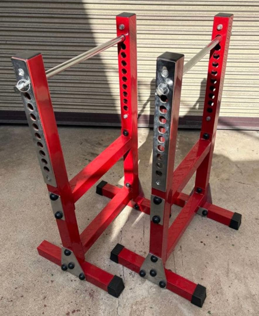 ファイティングロード セーフティラック　ベンチプレス　アイロテック