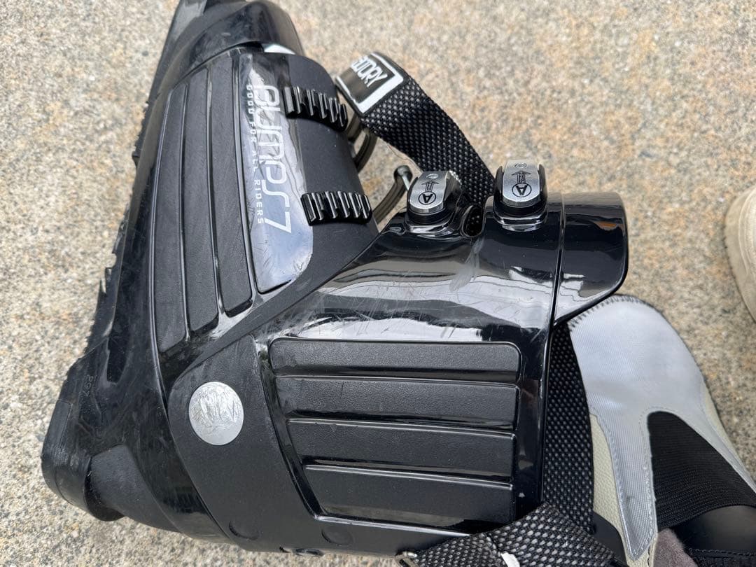 GEN Bumps7　インナー美品　　25.5cm(25cm)