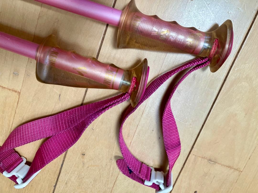 レディース ROSSIGNOL✴︎カービングスキー板148・ストック