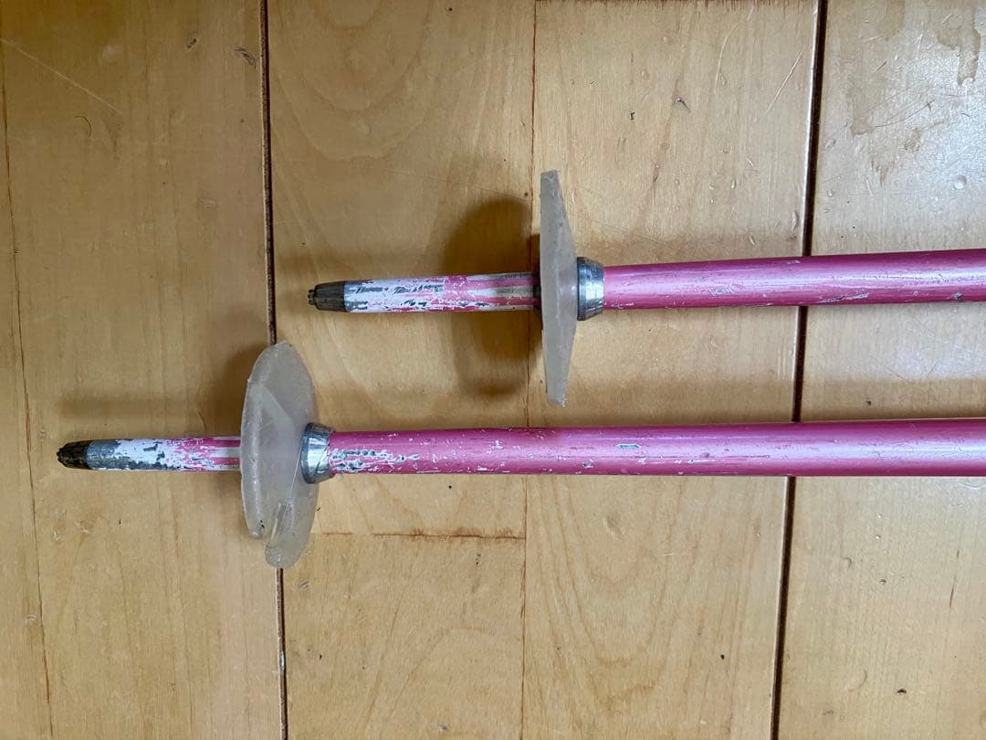 レディース ROSSIGNOL✴︎カービングスキー板148・ストック