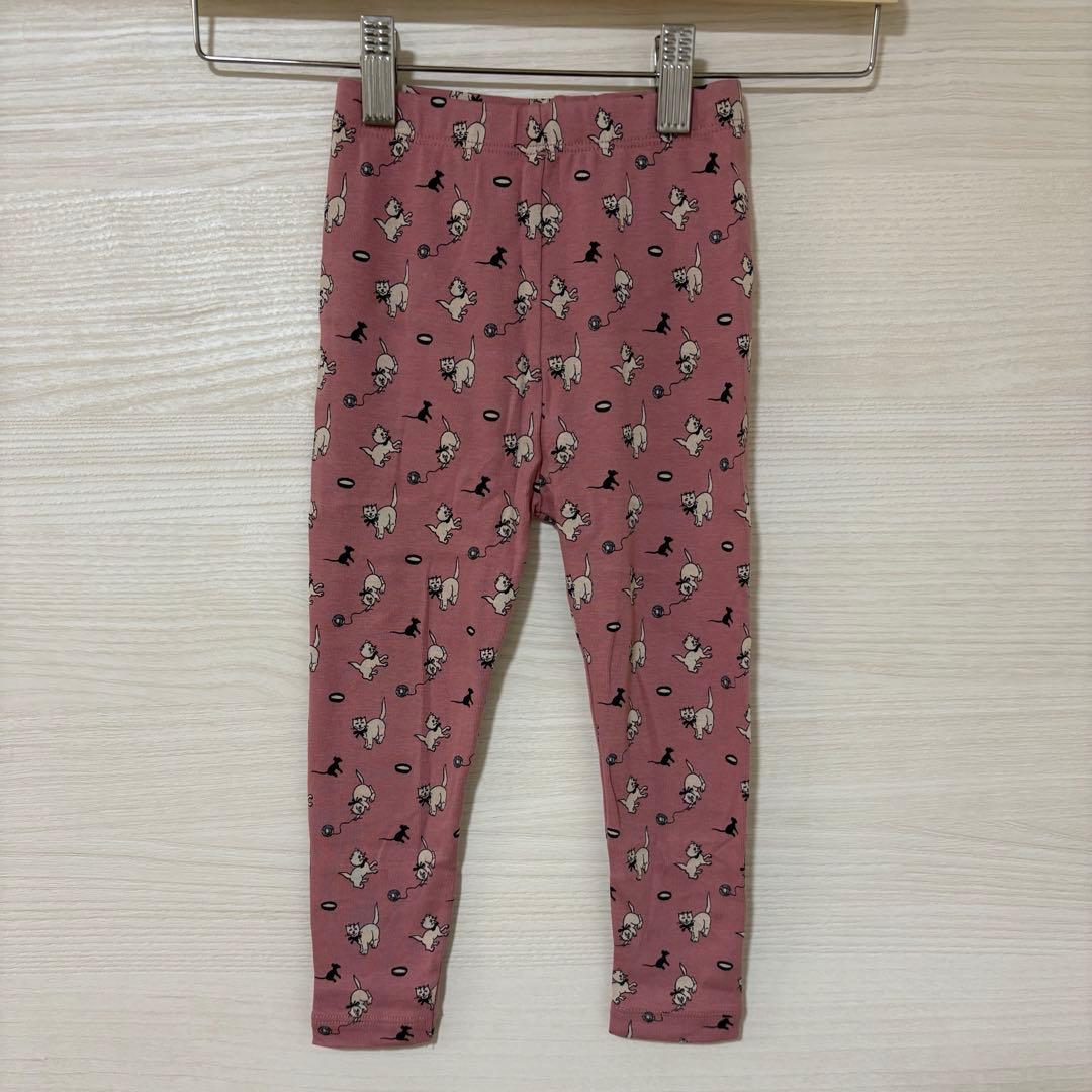 ボトムス mish&puff cat&mouse leggings 18-24m