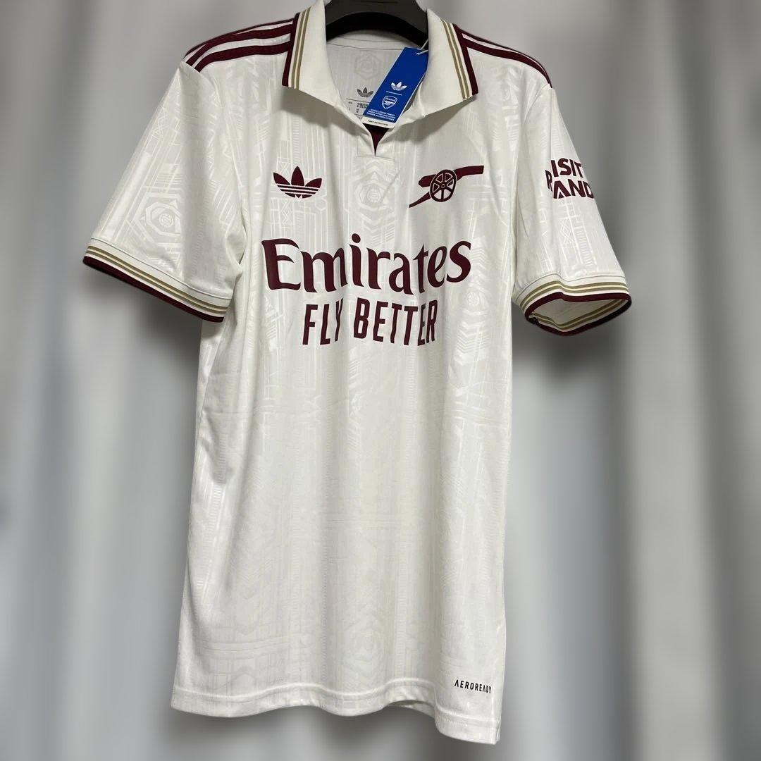 国内正規　25-26 アーセナル　レプリカ　L サード　ユニフォーム サッカー