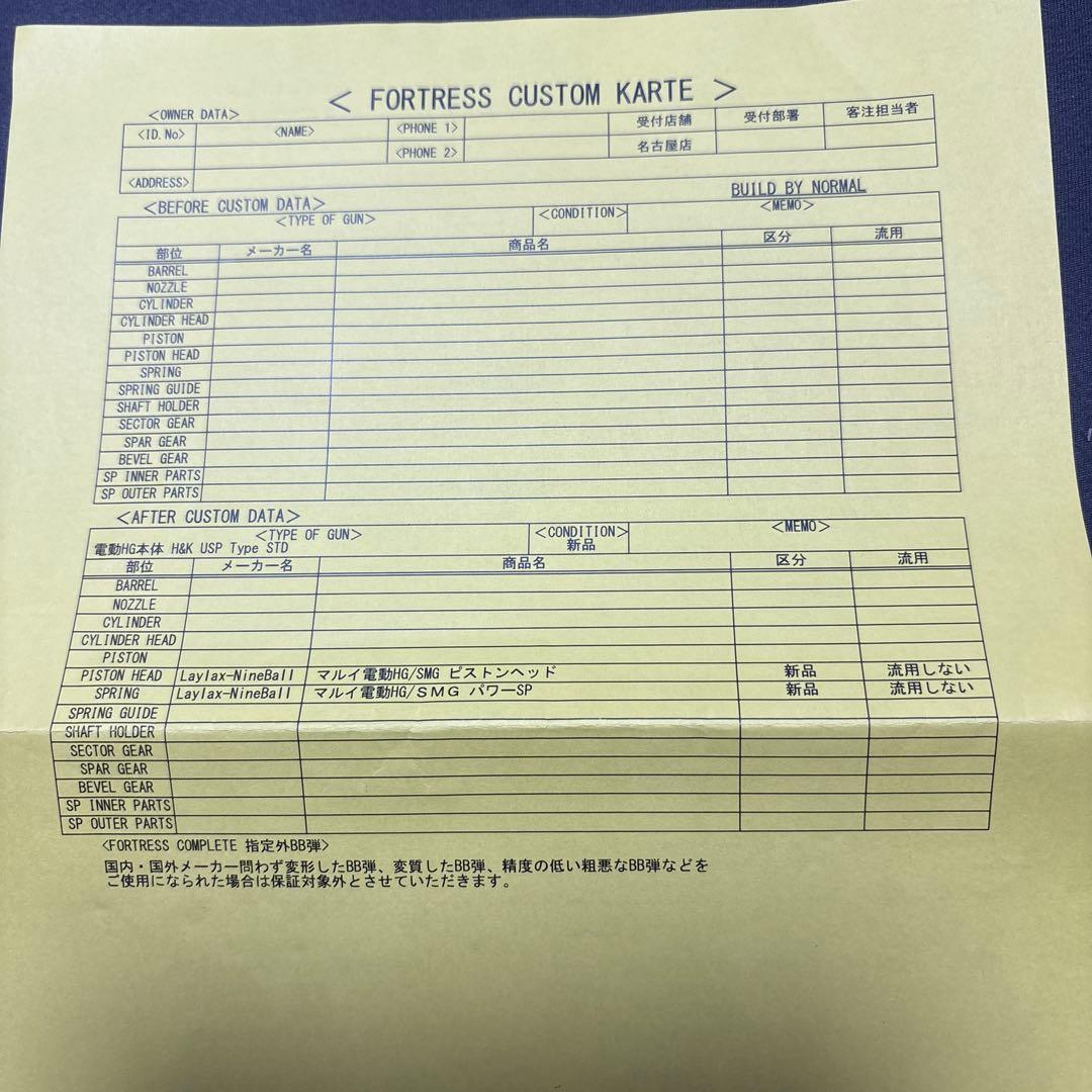 東京マルイ　電動ガン　H&K USP ハンドガン (STDチューンカスタム品)