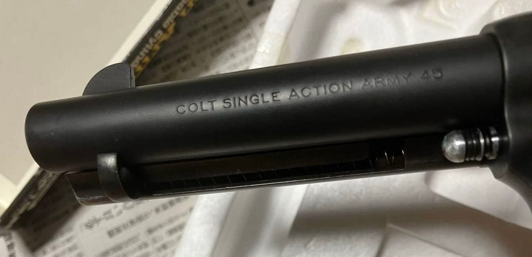 タナカ SAA デタッチャブル ペガサス ガスリボルバー