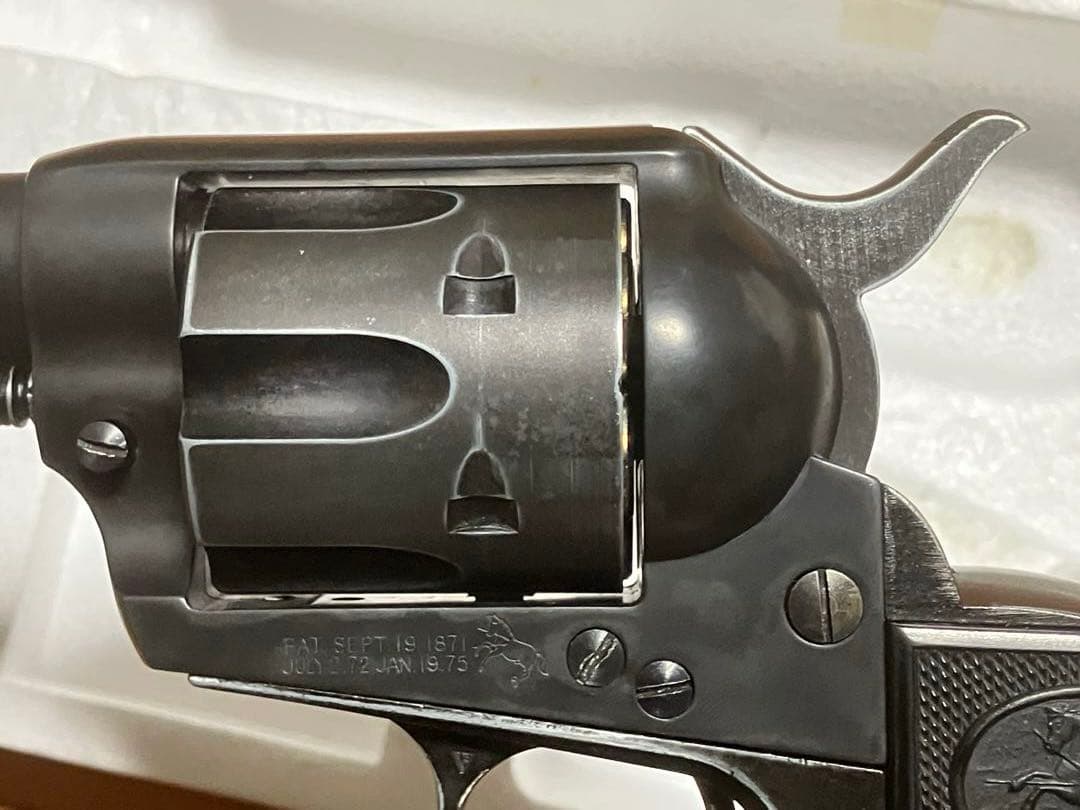 タナカ SAA デタッチャブル ペガサス ガスリボルバー