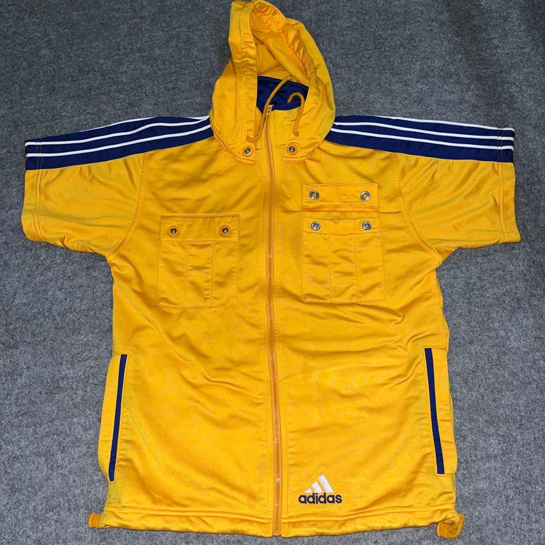 希少／極美品 adidas 80's トラックジャケット半袖