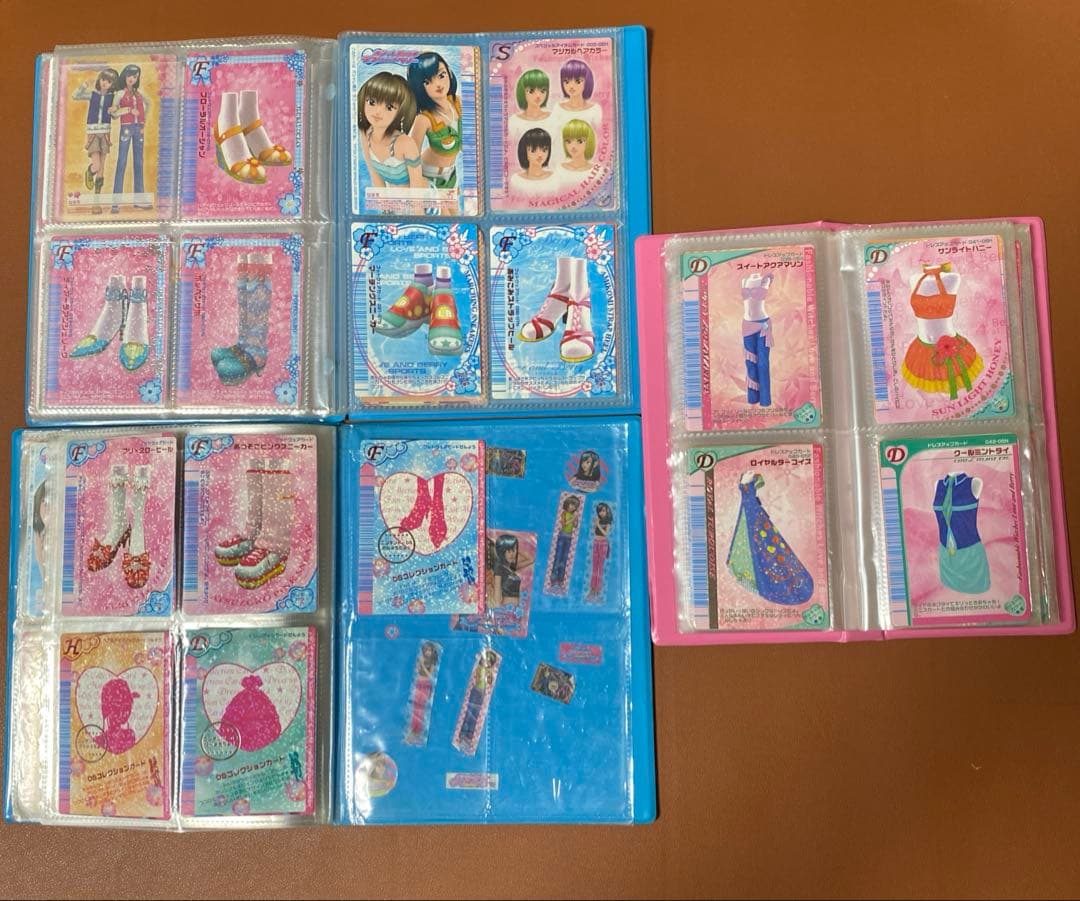 おしゃれ魔女 ラブ アンド ベリー カードセット