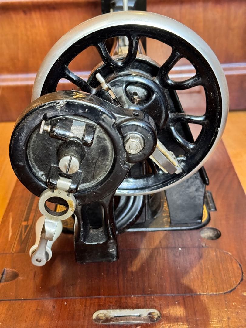 カ*ん様 英国　Harris Family No. 2 手動ミシン　アンティーク