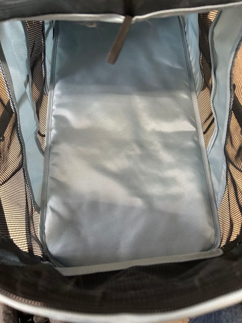 美品　ibiyaya 2段式　ペットカート