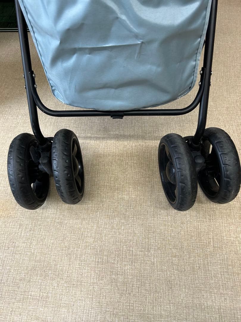 美品　ibiyaya 2段式　ペットカート
