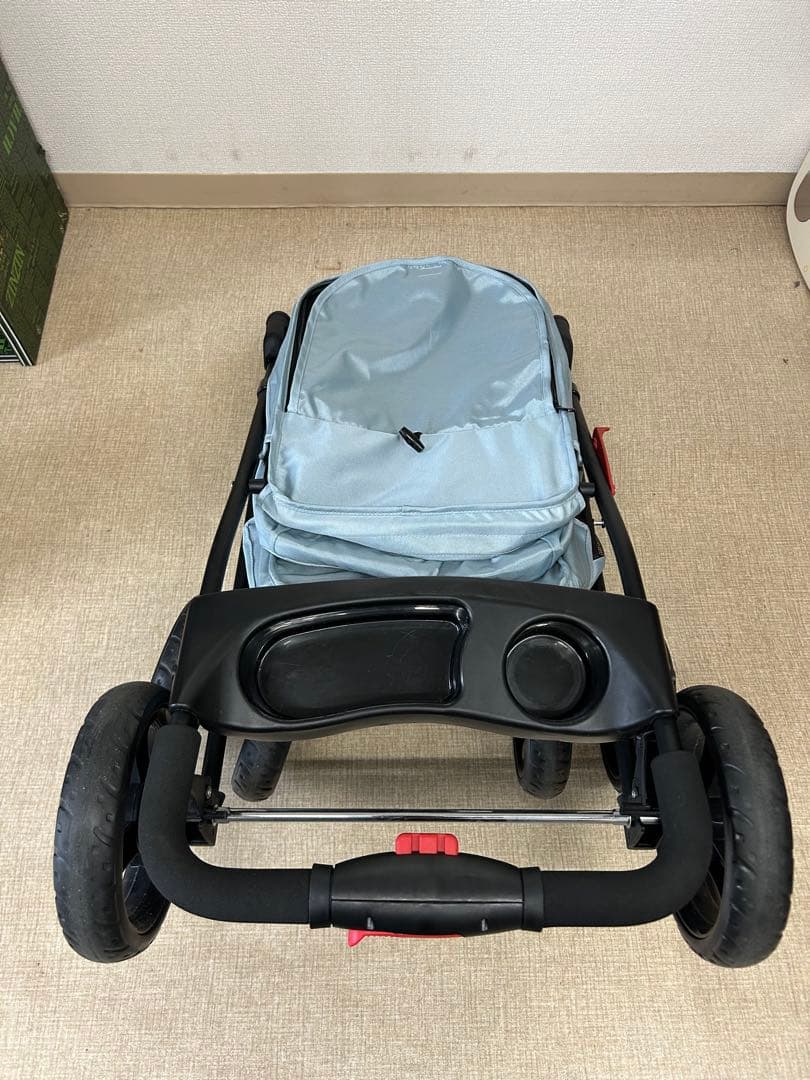 美品　ibiyaya 2段式　ペットカート