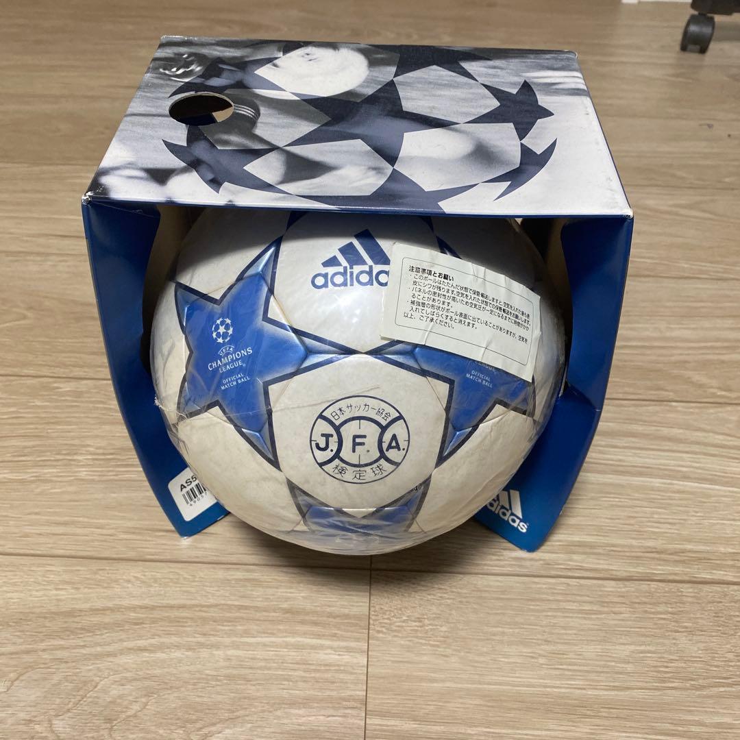 アディダス　2005 CL フィナーレ　5号球　未使用品