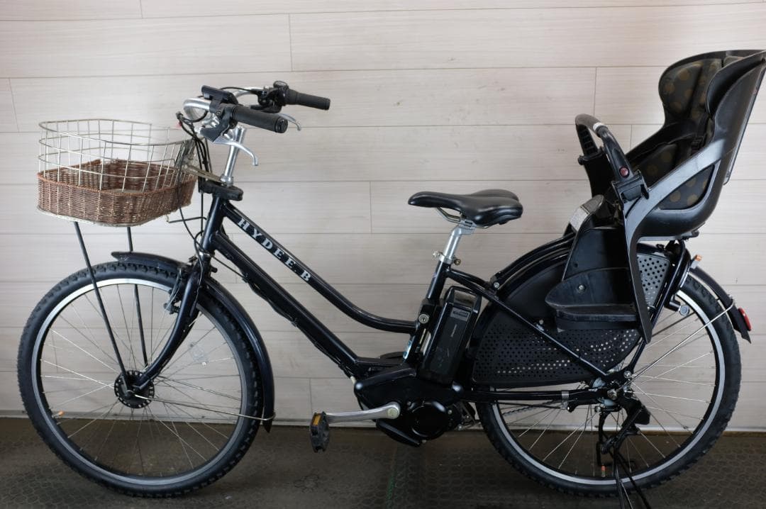 s*p様 美品★ブリヂストン製　HYDEE.B　26インチ　3段　15.4Ah充