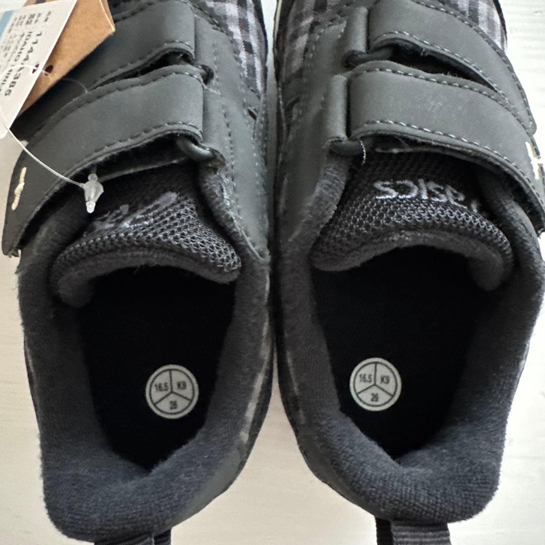 新品ファミリア　スニーカー〈アシックス × familiar〉16.5cm