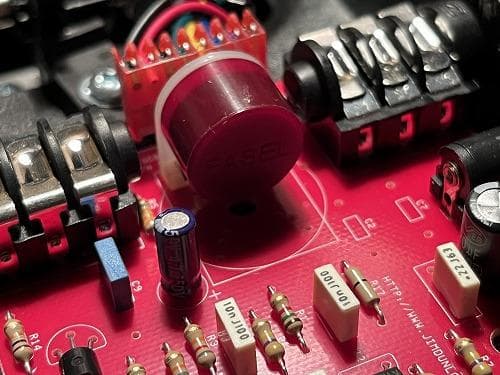 CRY BABY MOD / GCB-95 赤FASEL made in USA