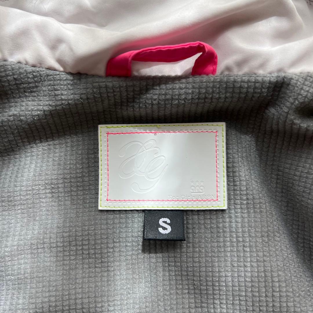 スノーボード　ピンク　ウェア　チェック柄　パンツ　セット