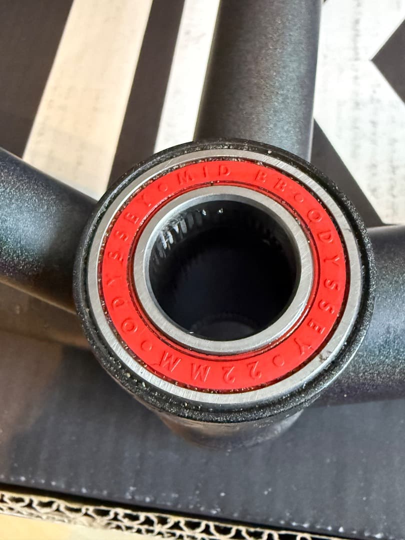 【中古】KINK BMX WILLIAMS × ETNIES フレーム 20.5