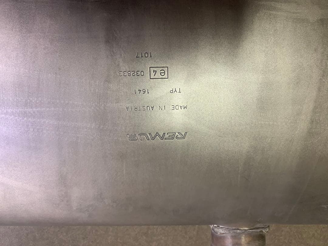 REMUS ステンレススチール マフラー　cx-3