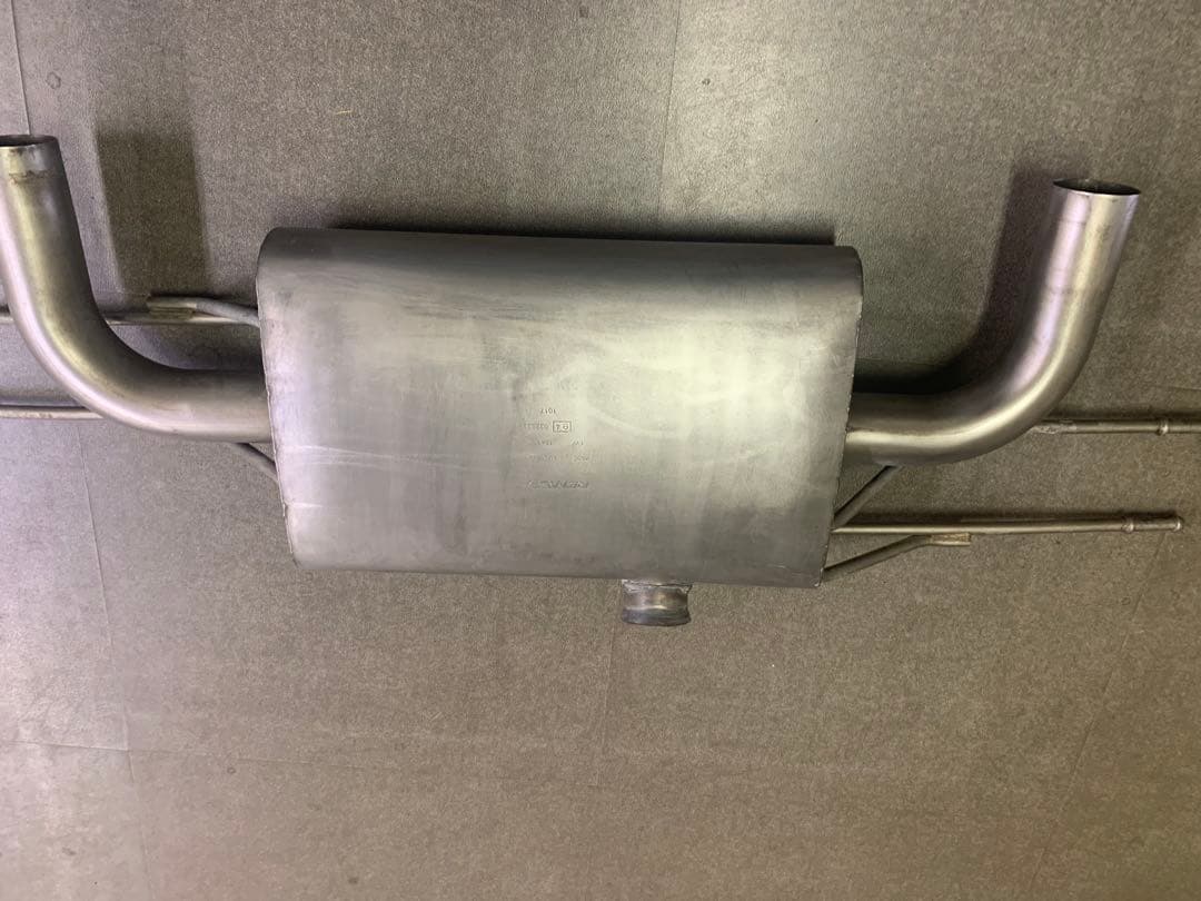 REMUS ステンレススチール マフラー　cx-3