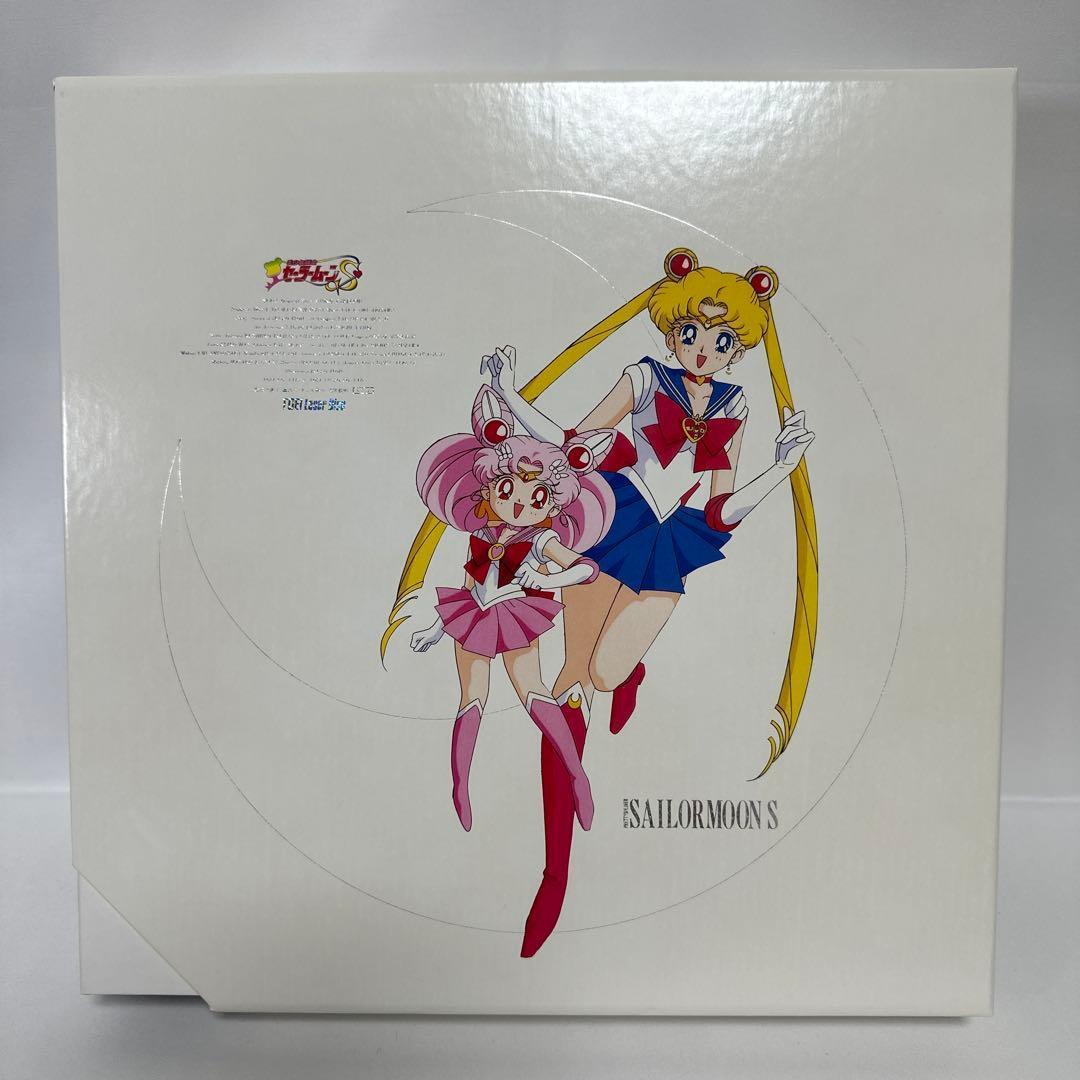 LD　美少女戦士セーラームーン S 全10巻　BOX付き