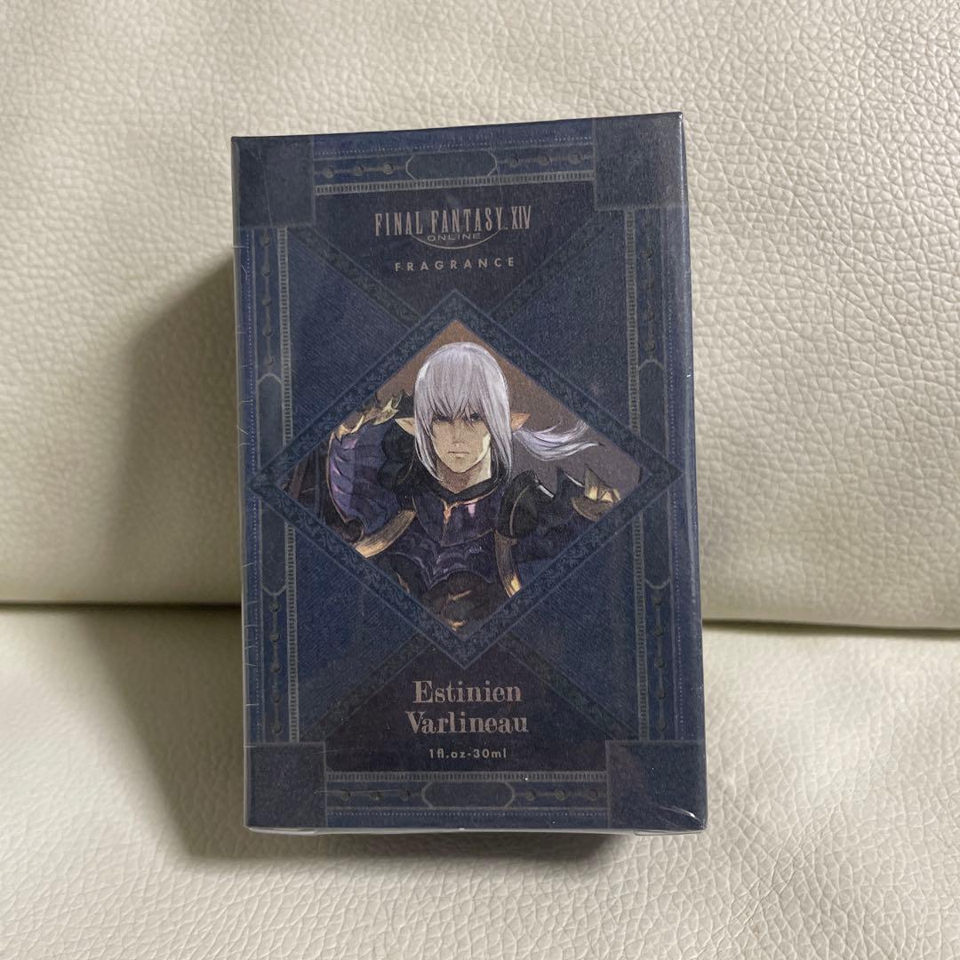 新品未開封 ファイナルファンタジー14 FF14 エスティニアン 香水