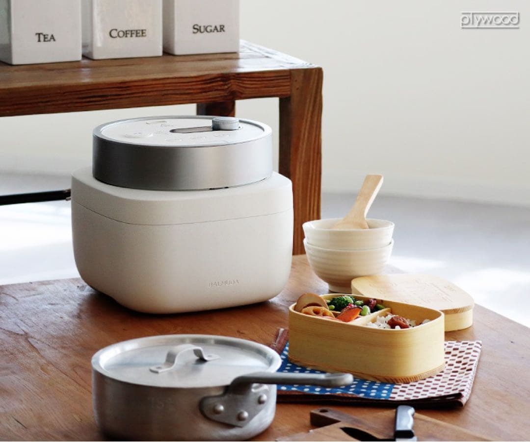 【新品未使用】BALMUDA The Gohan | White