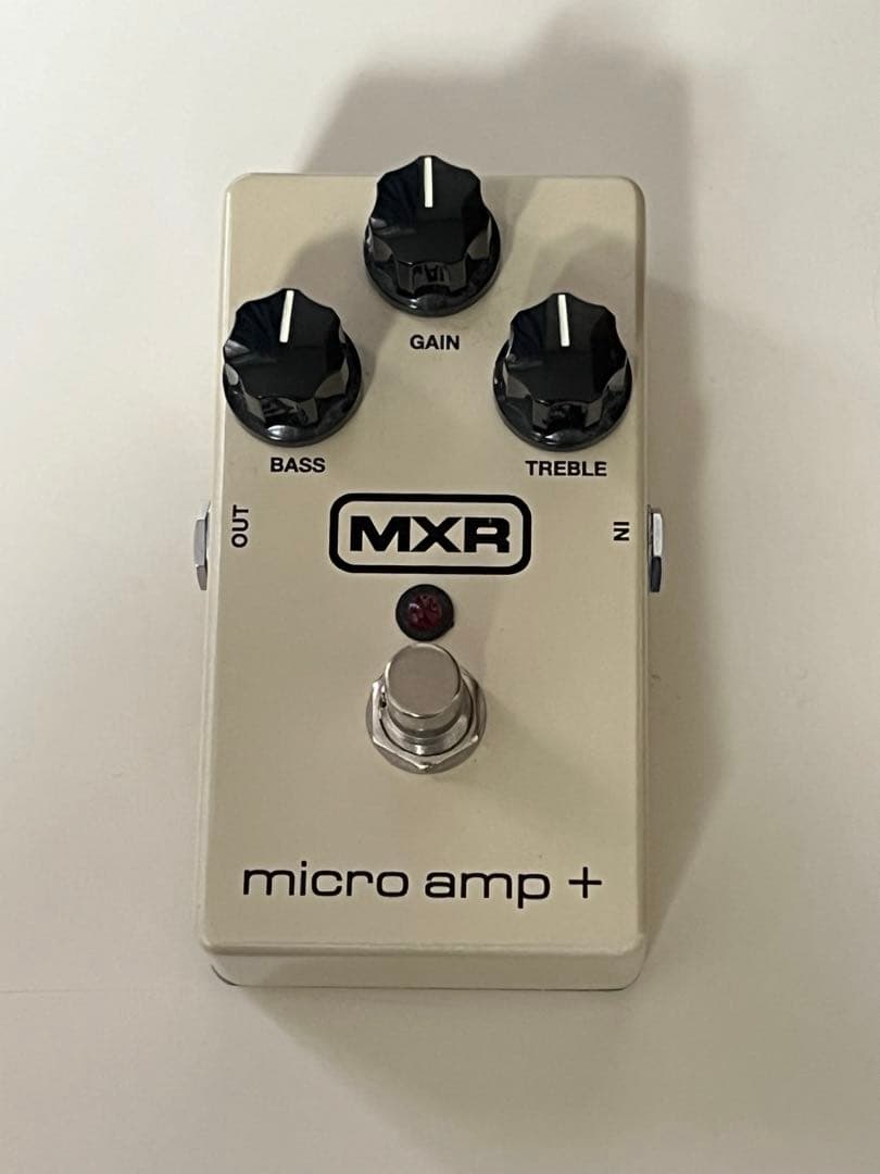 MXR エフェクター M233 Micro Amp + マイクロ アンプ プラス