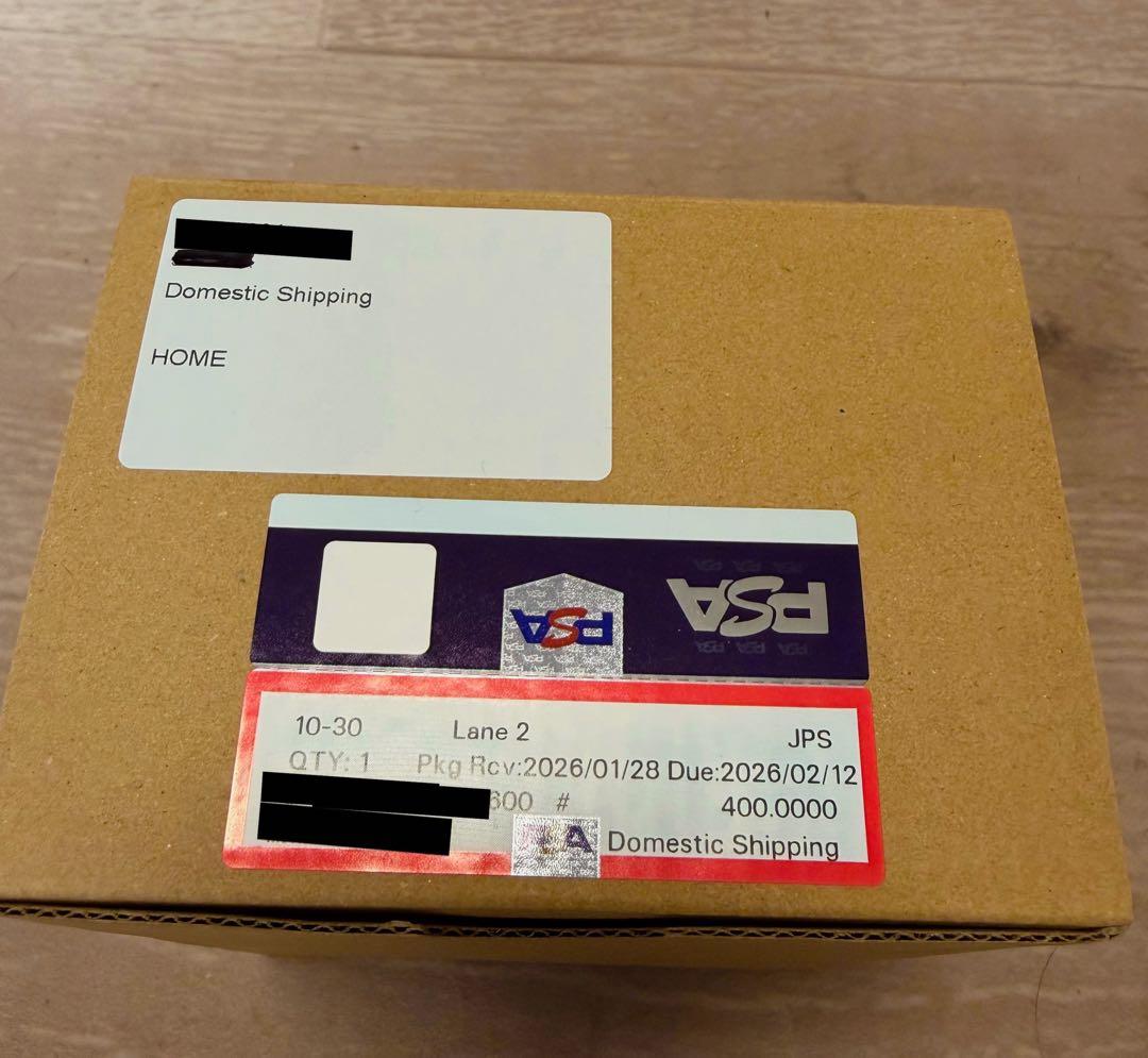 【PSA4】ピカチュウ ☆ ゴールドスター ギフトボックス