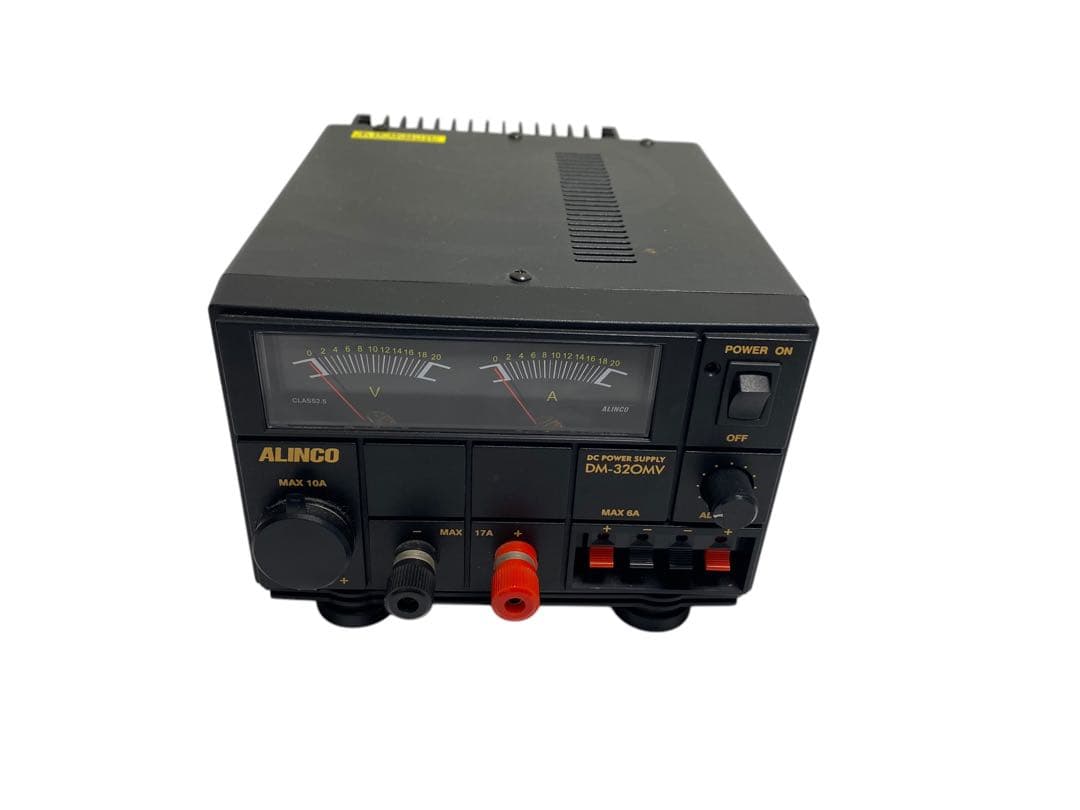 アルインコ安定化電源DM-320MV