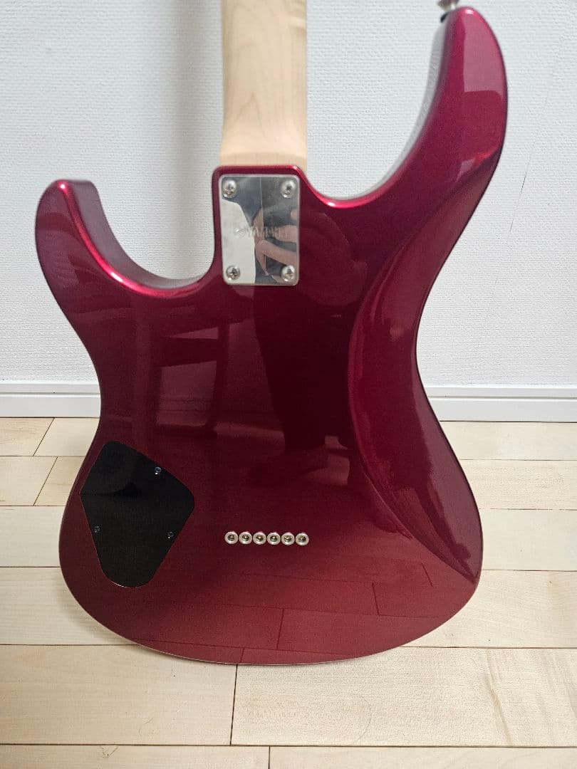 Yamaha エレキギター ワインレッド