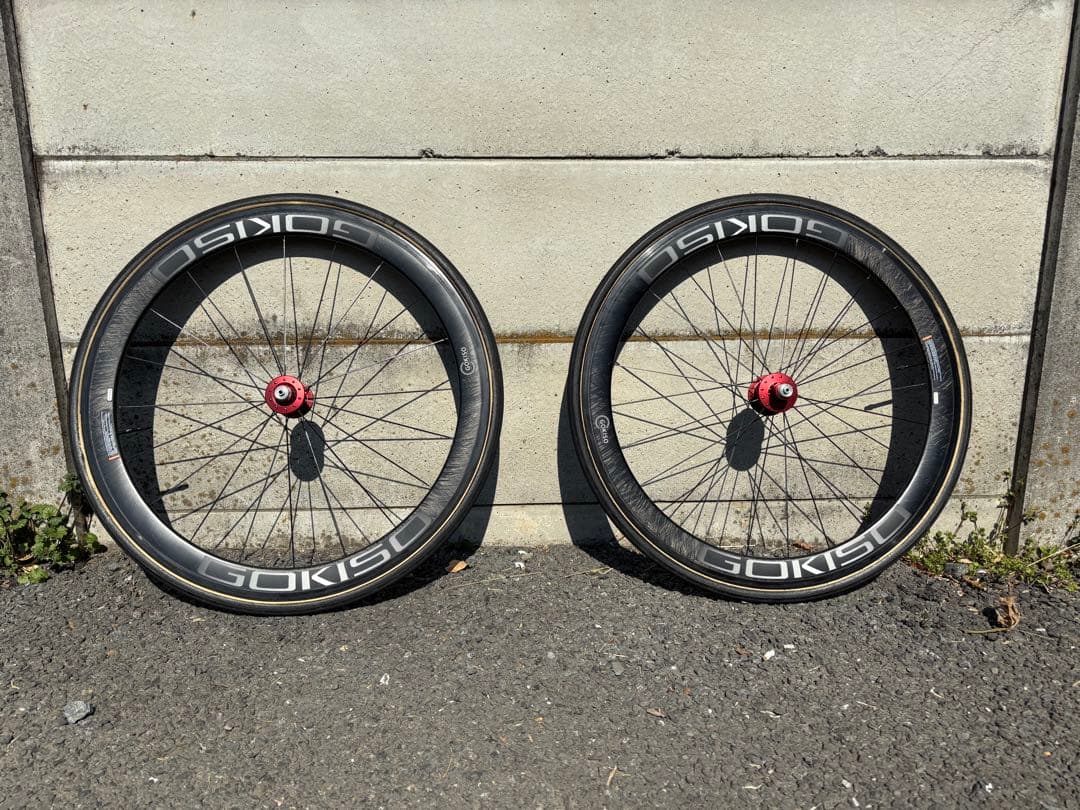 ゴキソ GOKISO クライマーハブ ホイール カーボン