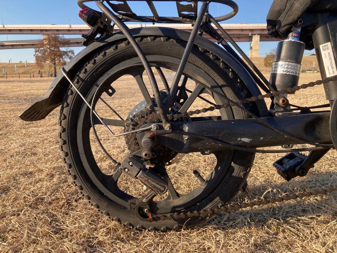 FlySpace　電動アシスト自転車16インチ