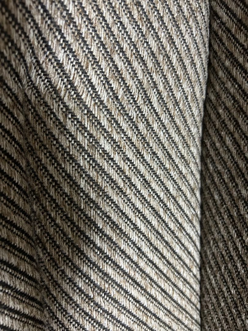 クッション付き座椅子　通販生活　中古品　新日本木工