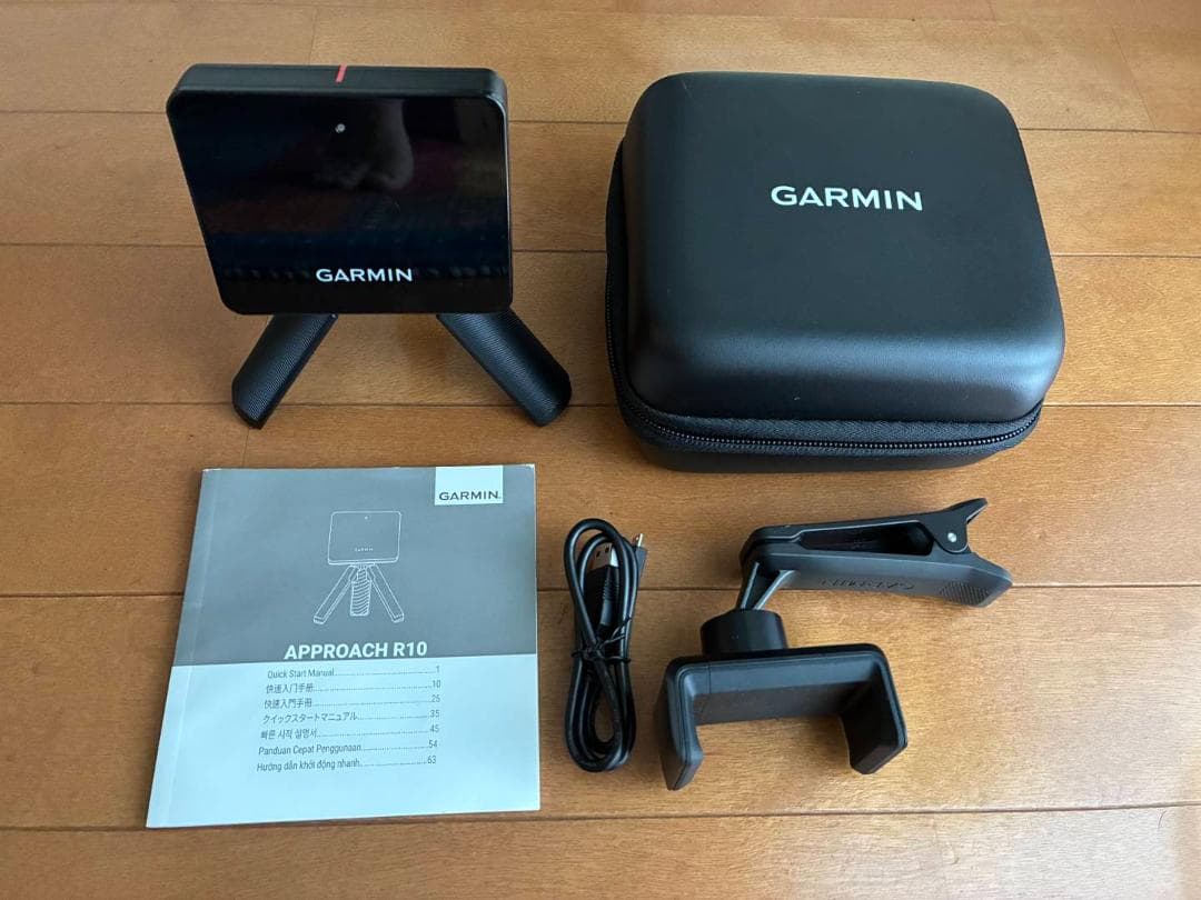 Garmin Approach R10 ゴルフスイング弾道測定器