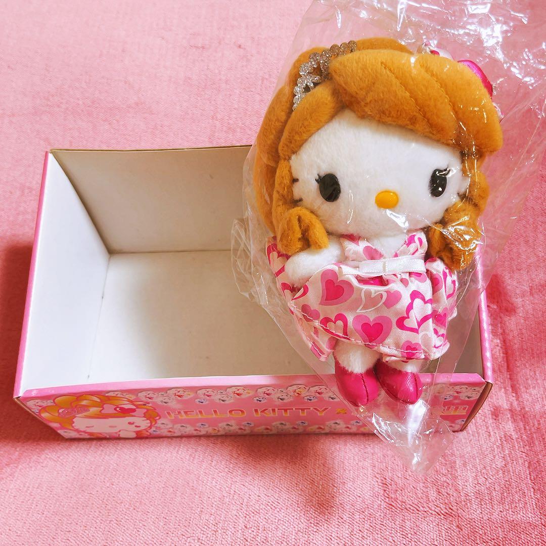 希少レア　ハローキティ　モモエリ　マスコットぬいぐるみ　サンリオ　ギャルキティ